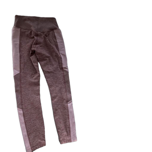 Women's Victoria's Secret Pink Leggings XS Pink - Picture 3 of 4